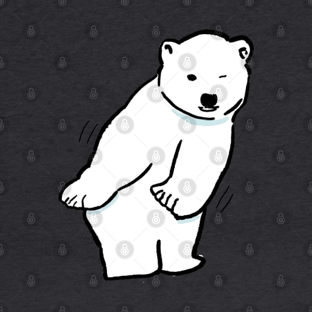 Wiggle polar bear by SlyAR07